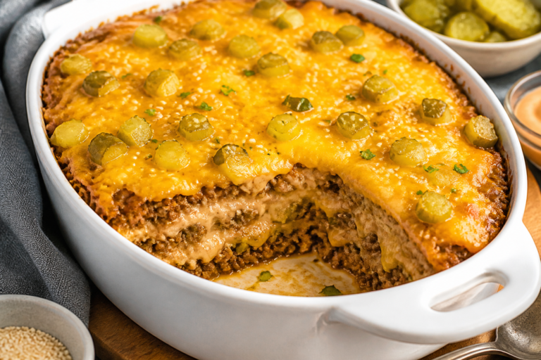 Low Carb Big Mac Casserole – A Comforting, Weeknight-Friendly Favorite