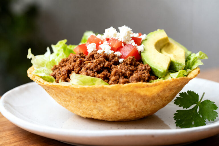 Healthy Ground Beef Taco Bowls – Easy, Fresh, and Flavor-Packed
