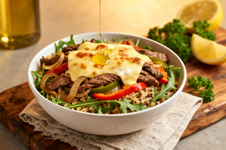 Healthy Philly Cheesesteak Bowls – Lighter Comfort With Big Flavor