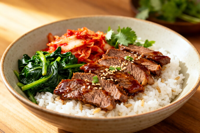 Healthy Korean Beef Rice Bowls – Simple, Flavorful, and Satisfying