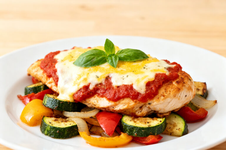 Healthy Chicken Parmesan Bake – Lighter Comfort Food That Still Satisfies