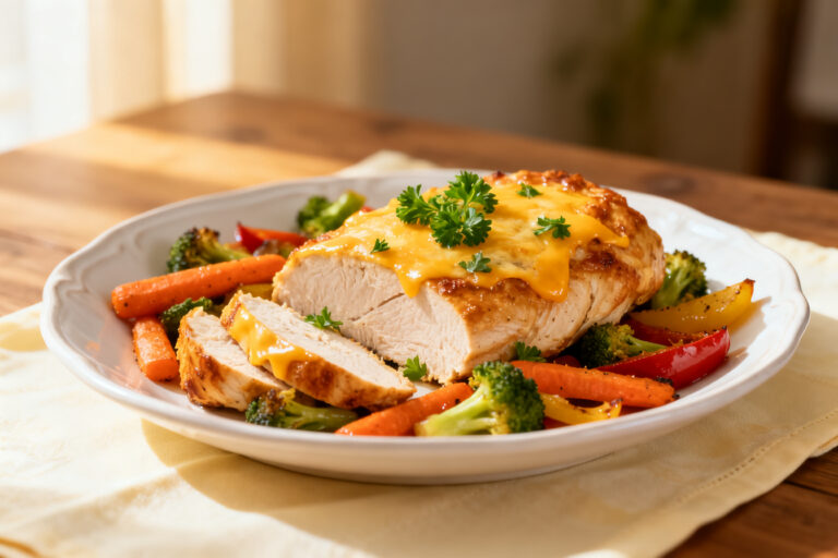 High Protein Ranch Chicken Bake – Easy, Flavor-Packed Weeknight Dinner