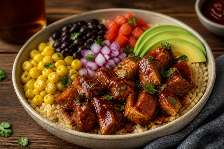 Protein-Packed BBQ Turkey Bowls – A Flavorful, Meal-Prep Friendly Favorite