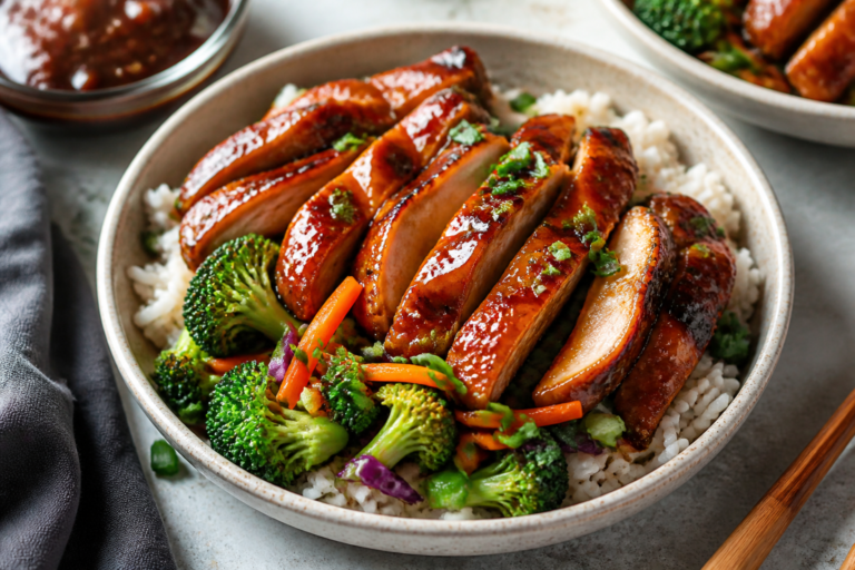 High Protein Honey BBQ Chicken Bowls – A Flavor-Packed Meal Prep Favorite