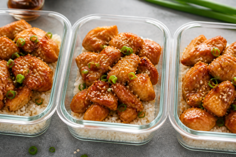 Meal Prep Honey Garlic Chicken & Rice – Easy, Flavor-Packed Make-Ahead Lunch