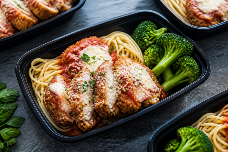 Chicken Parmesan Meal Prep Bowls – Easy, Comforting, and Ready for the Week