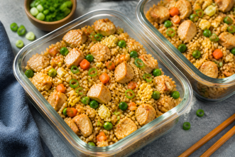 Easy Meal Prep Chicken Fried Rice – A Quick, Flavor-Packed Weekly Staple