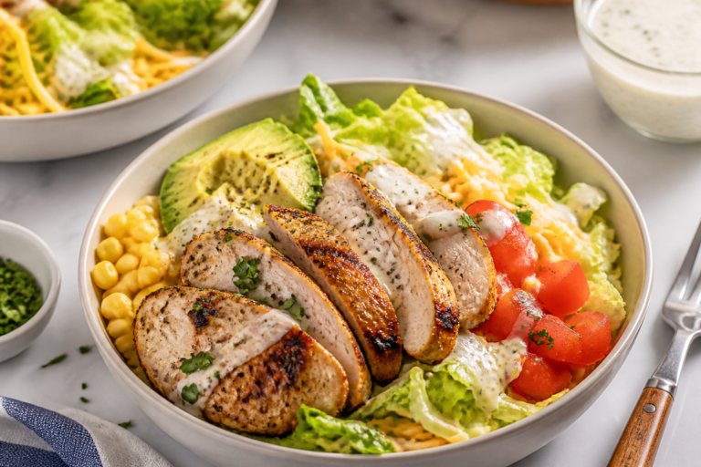 Protein Packed Ranch Chicken Bowls – A Fresh, Filling Weeknight Favorite