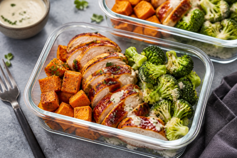 Easy BBQ Ranch Chicken Meal Prep – A Simple, Flavor-Packed Weekly Staple
