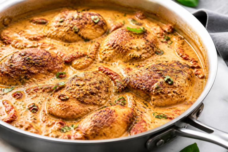 Marry Me High Protein Chicken Skillet – Creamy, Flavor-Packed, and Weeknight Easy
