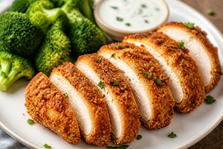 High Protein Crispy Ranch Chicken – Easy, Crunchy, and Satisfying