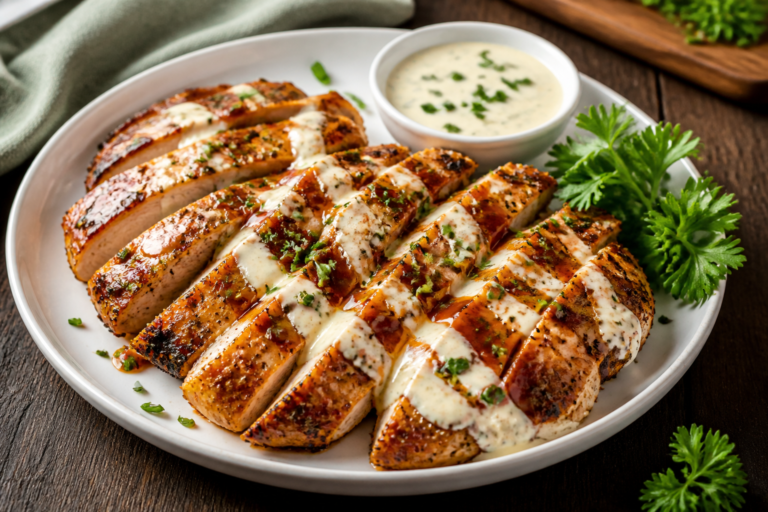 Protein Packed BBQ Ranch Chicken – Easy, Flavorful, and Meal-Prep Friendly