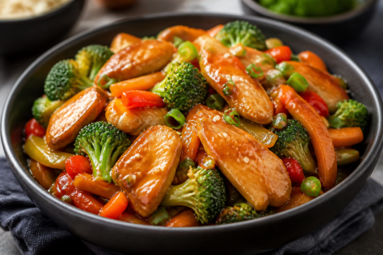 Healthy Chicken Teriyaki Stir Fry – A Fast, Flavor-Packed Weeknight Dinner