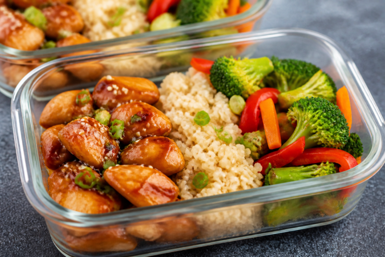 Healthy Teriyaki Chicken Meal Prep – Easy, Flavorful, and Ready for the Week