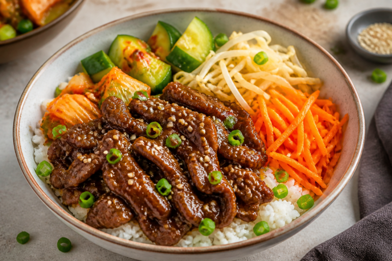 High Protein Korean Beef Bowls – Easy, Flavor-Packed Weeknight Meal