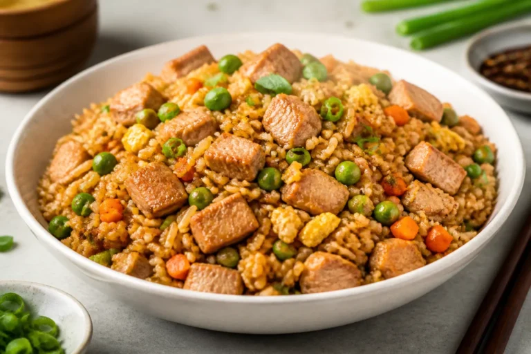 High Protein Pork Fried Rice – A Satisfying, Weeknight Favorite