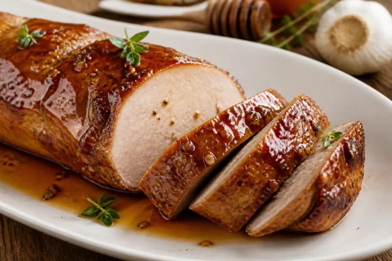 Honey Garlic Pork Tenderloin – Sweet, Savory, and Perfect for Weeknights