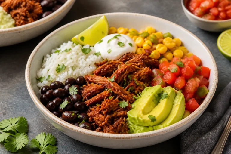 Protein-Packed Pork Burrito Bowls – A Hearty, Flavorful Weeknight Win
