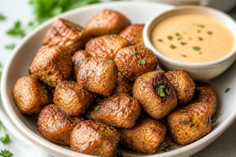 Air Fryer Pork Tenderloin Bites – Juicy, Flavorful, and Fast
