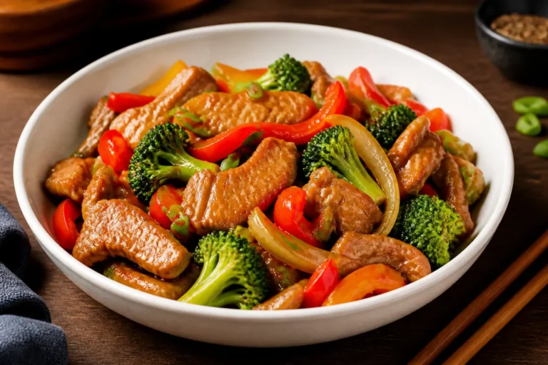 Healthy Pork Stir Fry – Fast, Flavorful, and Fresh
