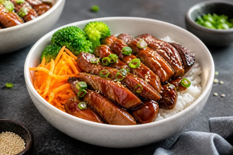 Teriyaki Pork Rice Bowls – A Weeknight Favorite With Big Flavor