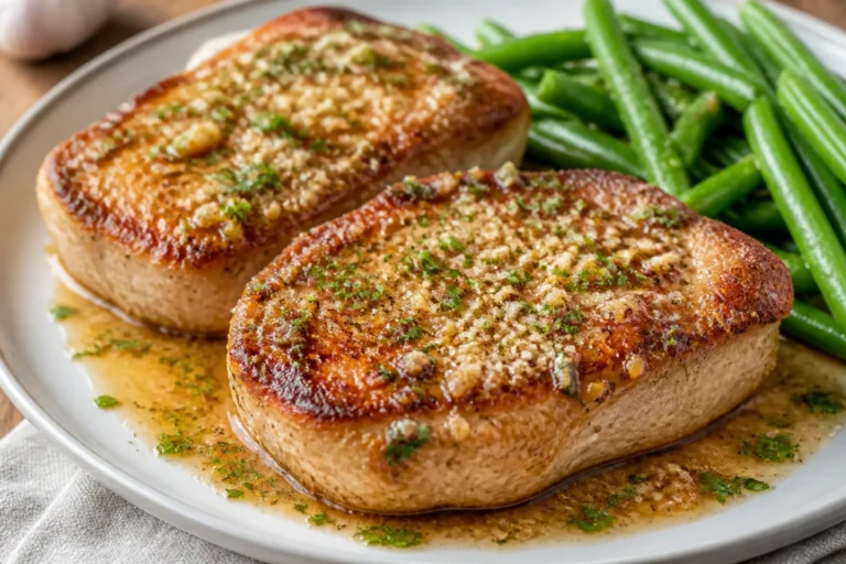 Garlic Parmesan Pork Chops – Crispy, Juicy, and Packed With Flavor
