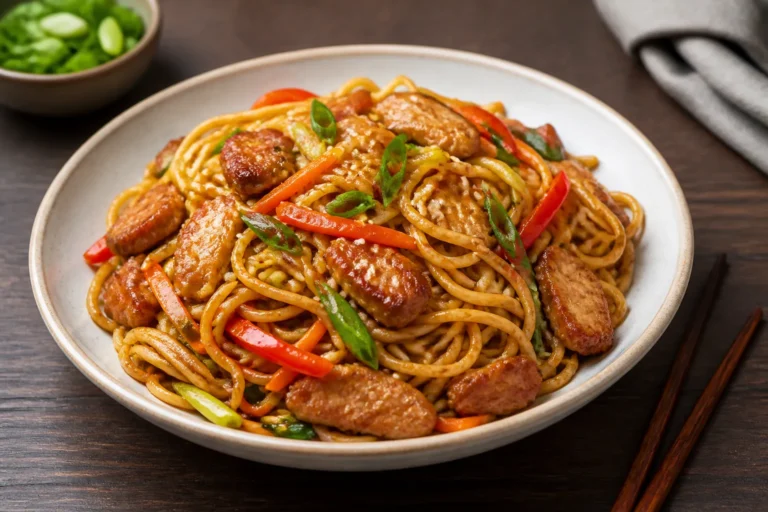 High Protein Pork Lo Mein – A Fast, Satisfying Weeknight Favorite