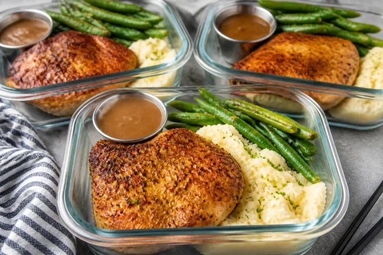 Pork Chop Meal Prep Bowls – Easy, Flavorful, and Ready for the Week