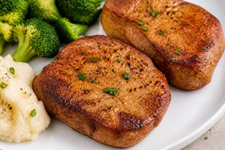 Air Fryer Boneless Pork Chops – Juicy, Flavorful, and Fast