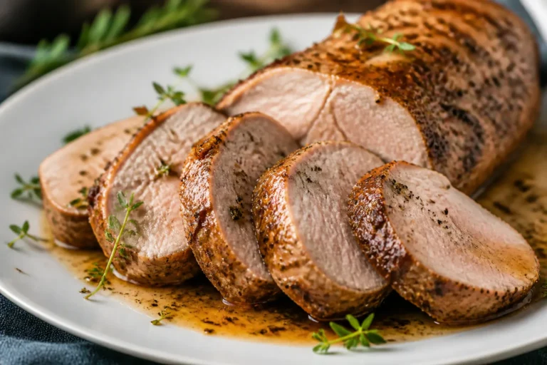 Melt-In-Your-Mouth Pork Tenderloin – Simple, Juicy, and Incredibly Tender
