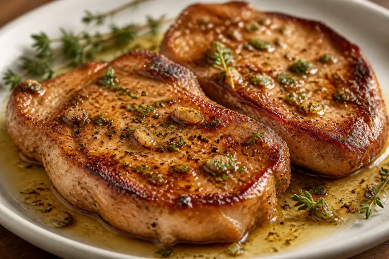 Easy Garlic Butter Pork Chops – Weeknight Flavor With Minimal Effort