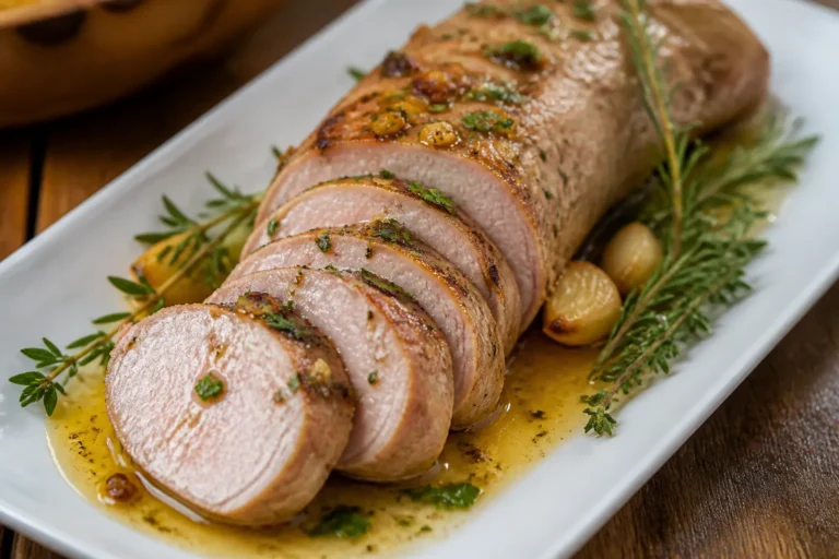 Low Carb Pork Tenderloin With Garlic Butter – Juicy, Flavorful, and Weeknight-Friendly