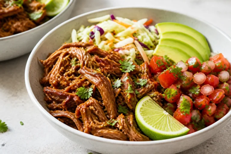 Low Carb Pulled Pork Bowls – A Satisfying, Flavor-Packed Meal