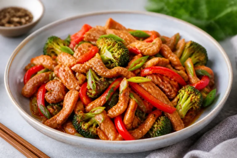 Low Carb Pork Stir Fry – Fast, Flavorful, and Weeknight Friendly