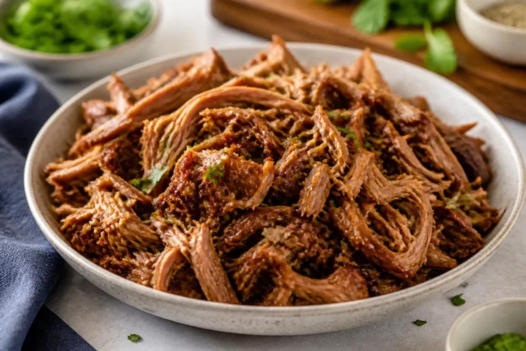 High Protein Low Carb Pulled Pork – Tender, Flavorful, and Weeknight-Friendly