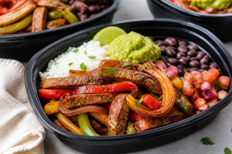 Pork Fajita Meal Prep Bowls – Easy, Flavor-Packed Lunches for the Week