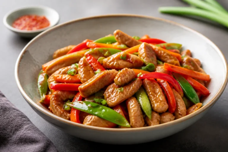 Healthy Sweet Chili Pork Stir Fry – Fast, Flavorful, and Light