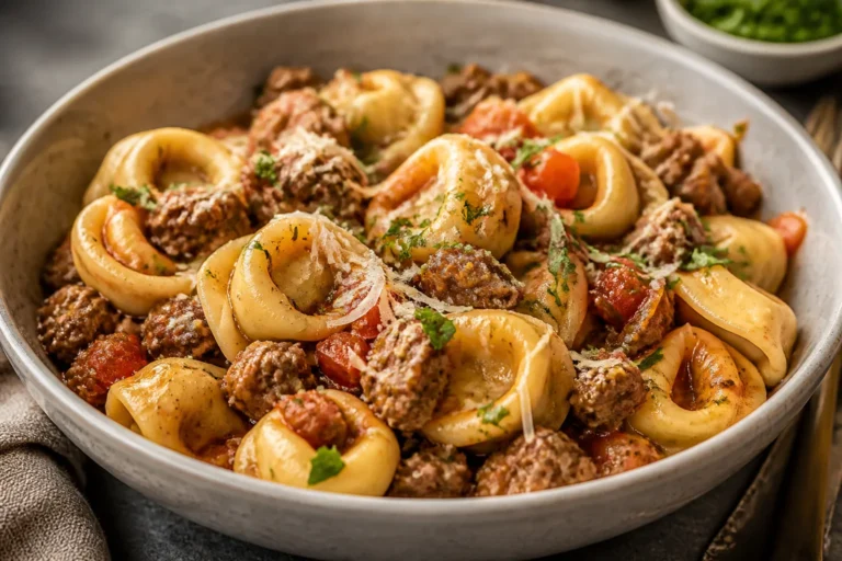 High Protein Italian Beef Tortellini – Hearty, Flavorful, and Weeknight-Friendly