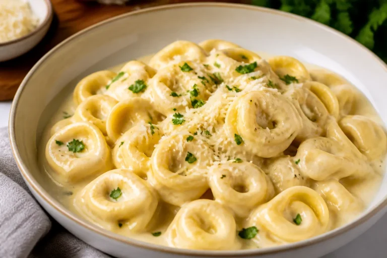 Creamy Parmesan Tortellini – A Comforting Weeknight Favorite