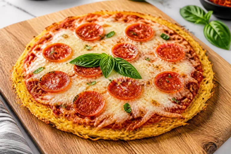 Spaghetti Squash Pizza Crust Recipe – A Light, Crispy Twist on Pizza Night