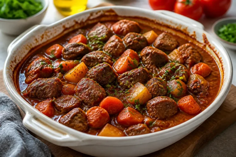 High Protein Beef Casserole – A Hearty, Satisfying Weeknight Meal