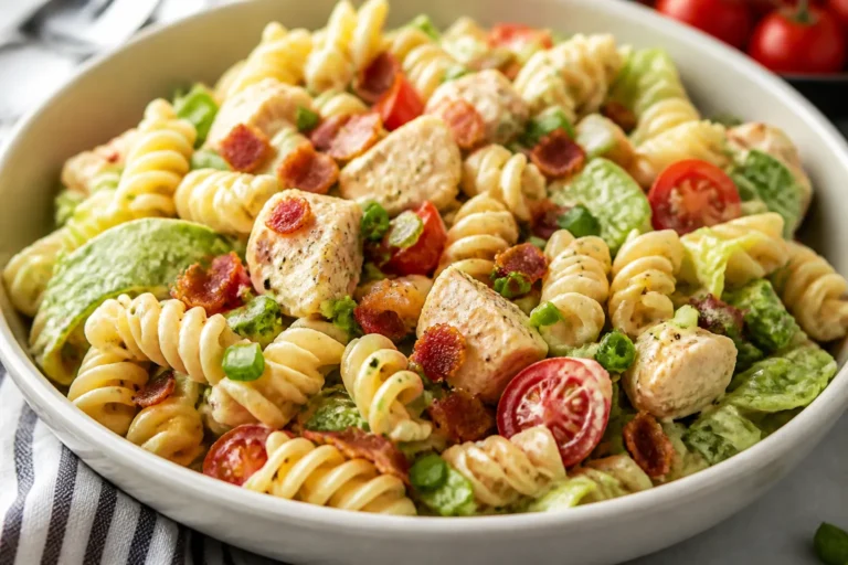 BLT Chicken Pasta Salad – A Fresh, Hearty Spin on a Classic