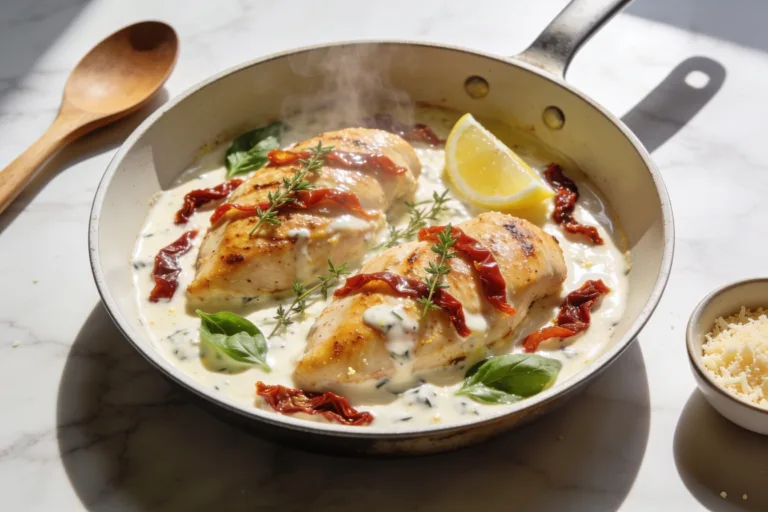 High Protein Marry Me Chicken
