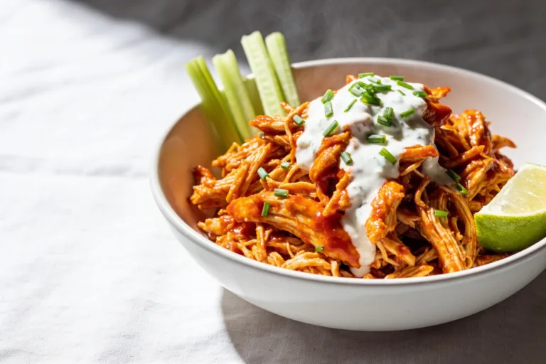 High Protein Buffalo Chicken