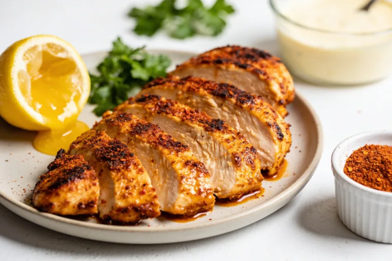 High Protein Cajun Chicken
