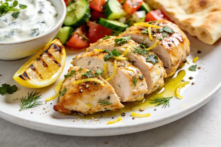 High Protein Greek Chicken