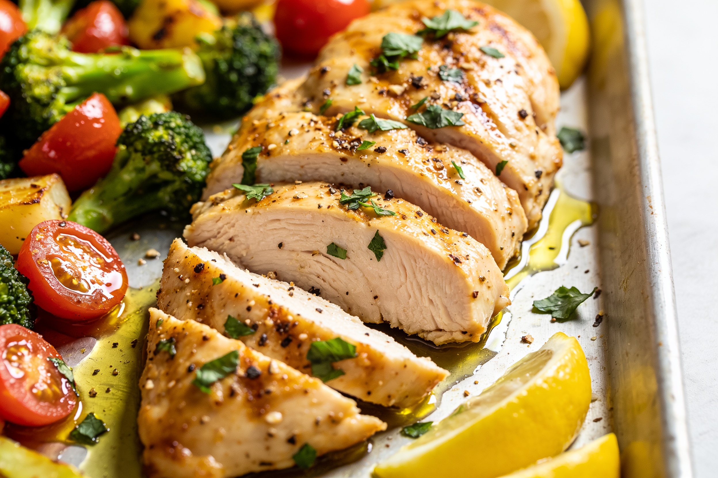 High Protein Ranch Chicken