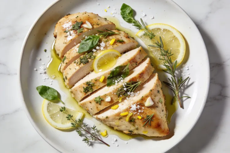 High Protein Italian Herb Chicken