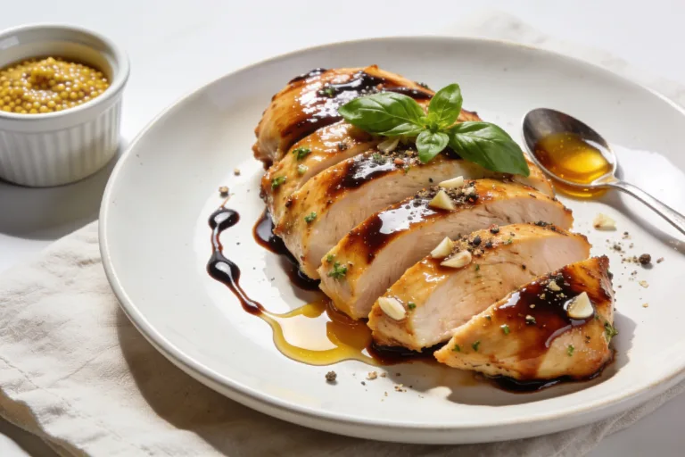 High Protein Balsamic Chicken