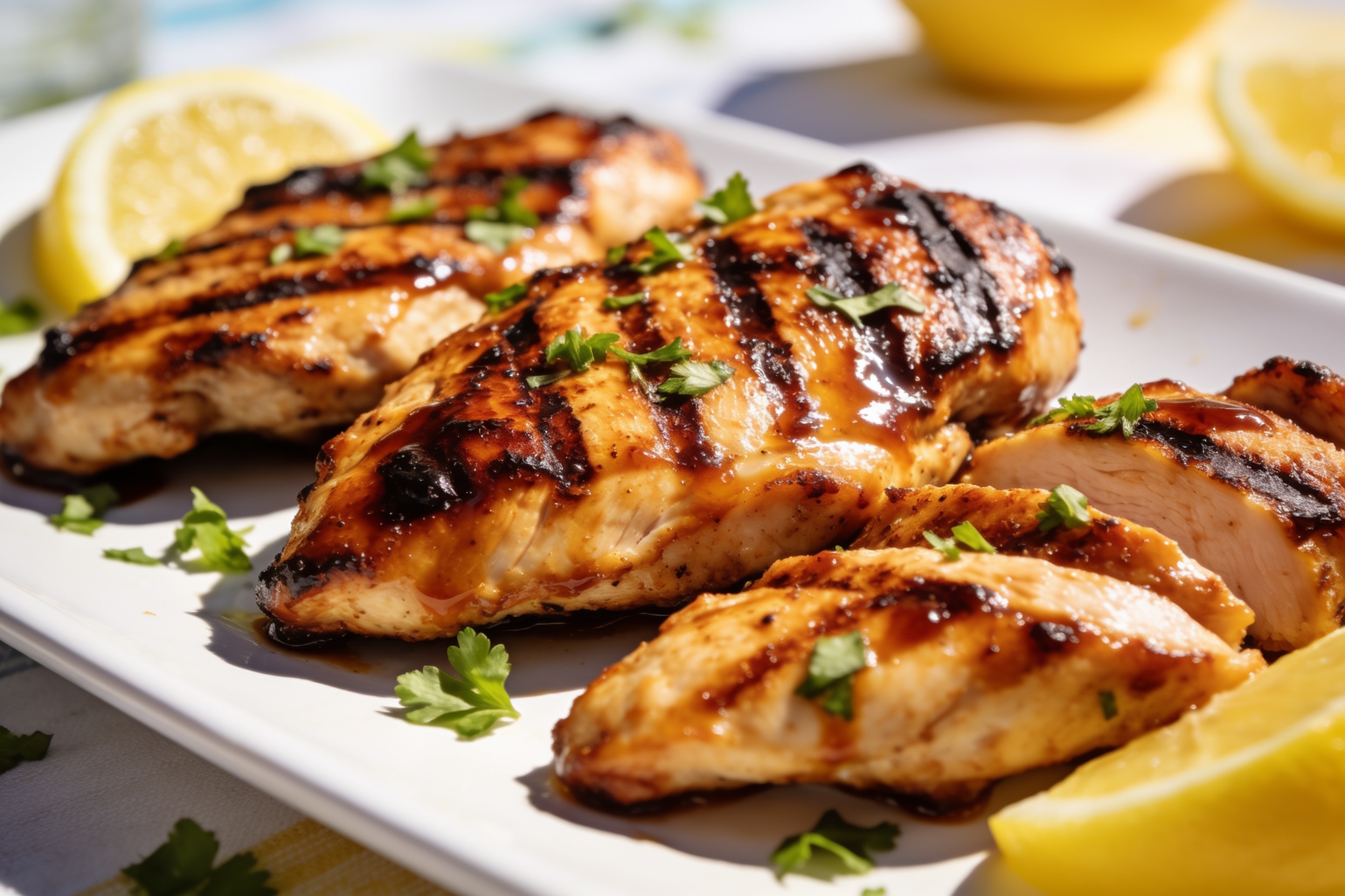 High Protein BBQ Chicken